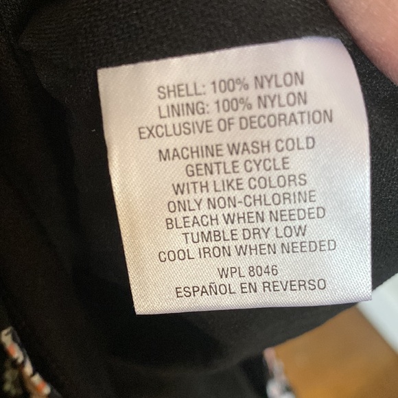 NEW Style & Co. 1X super cute top with adorable sleeves - Picture 13 of 13